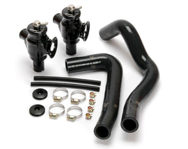 Turbosmart TS-0203-1050 Dual Port vents both to the atmosphere & back into the air intake.