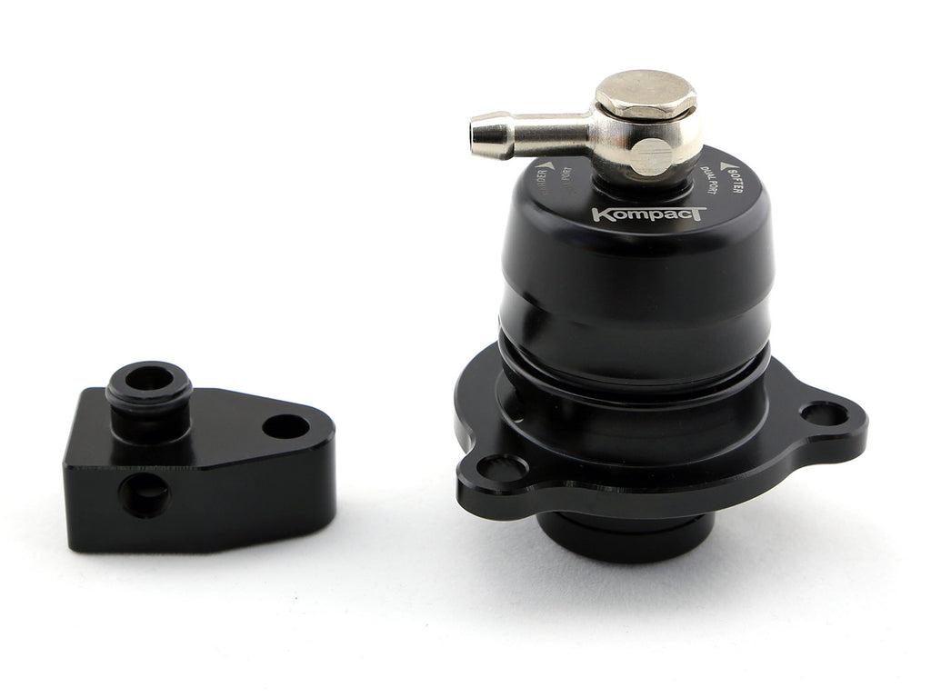 Turbosmart TS-0203-1052 Dual Port vents both to the atmosphere & back into the air intake.