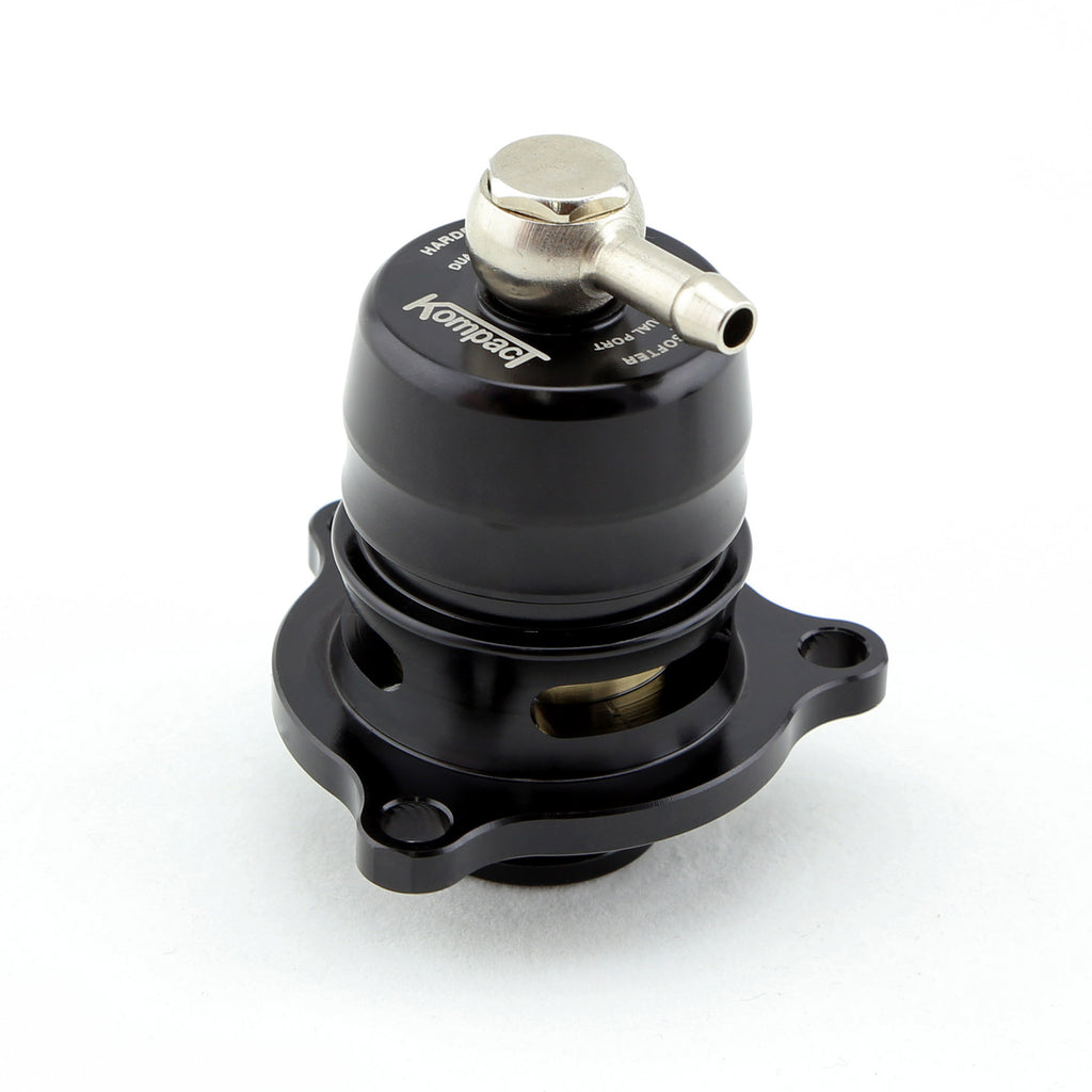 Turbosmart TS-0203-1064 Dual Port vents both to the atmosphere & back into the air intake.