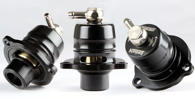 Turbosmart TS-0203-1066 Dual Port vents both to the atmosphere & back into the air intake.