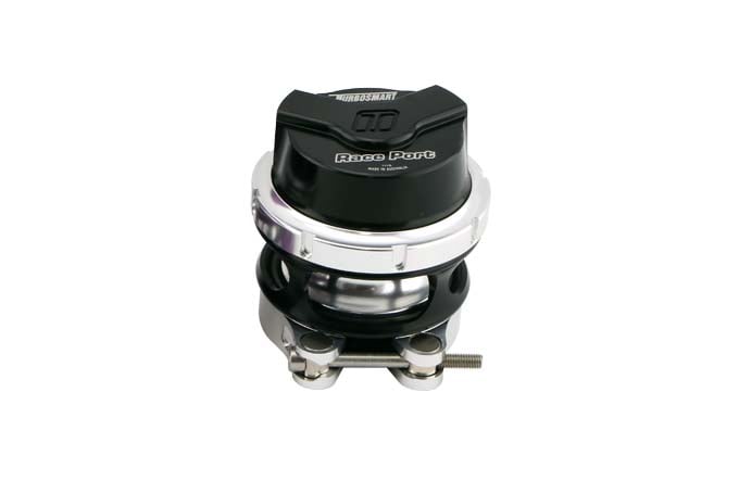Turbosmart TS-0204-1142 Blow Off Valve Raceport Female- GenV Black No Weld Flange