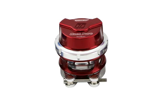 Turbosmart TS-0204-1144 Blow Off Valve Raceport Female- GenV Red No Weld Flange