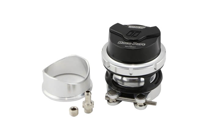 Turbosmart TS-0204-1152 Blow Off Valve Raceport Female- GenV Supercharger - Black