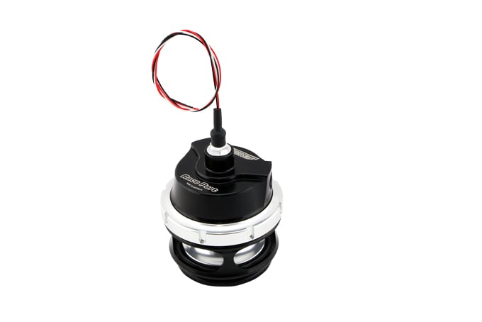 Turbosmart TS-0204-1232 BOV Raceport Gen V With HE Position Sensor Cap Black