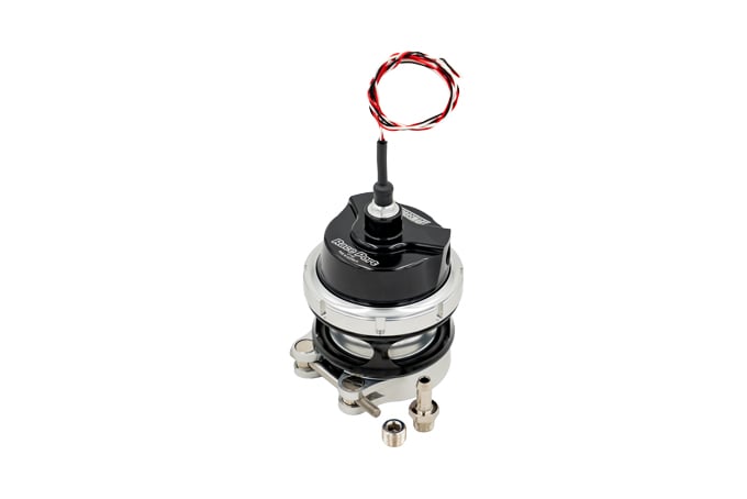 Turbosmart TS-0204-1242 BOV Raceport Famale Gen V With HE Position Sensor Cap Black