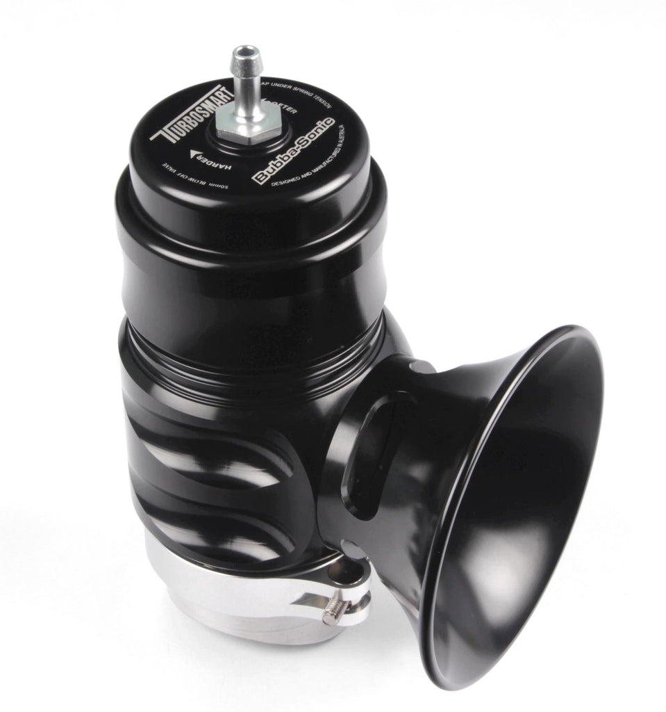 Turbosmart TS-0204-1303 Blow Off Valve Race Port Bubba Sonic (VTA) - SLEEPER (all black)