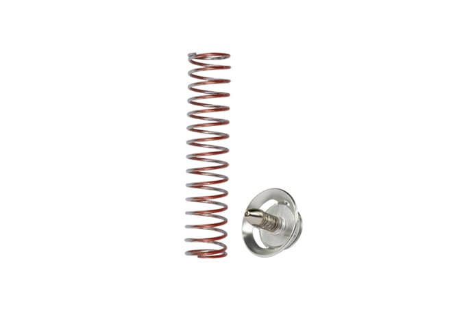 Turbosmart TS-0205-3113 Blow Off Valve Smart Port Upgrade Kit - 50mm Silver