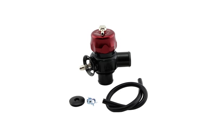Turbosmart TS-0215-1022 Blow Off Valve Smart Port Dual Port Mitsubishi EVO 4 through X - Red