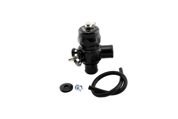 Turbosmart TS-0215-1023 Blow Off Valve Smart Port Dual Port Mitsubishi EVO 4 through X - Black