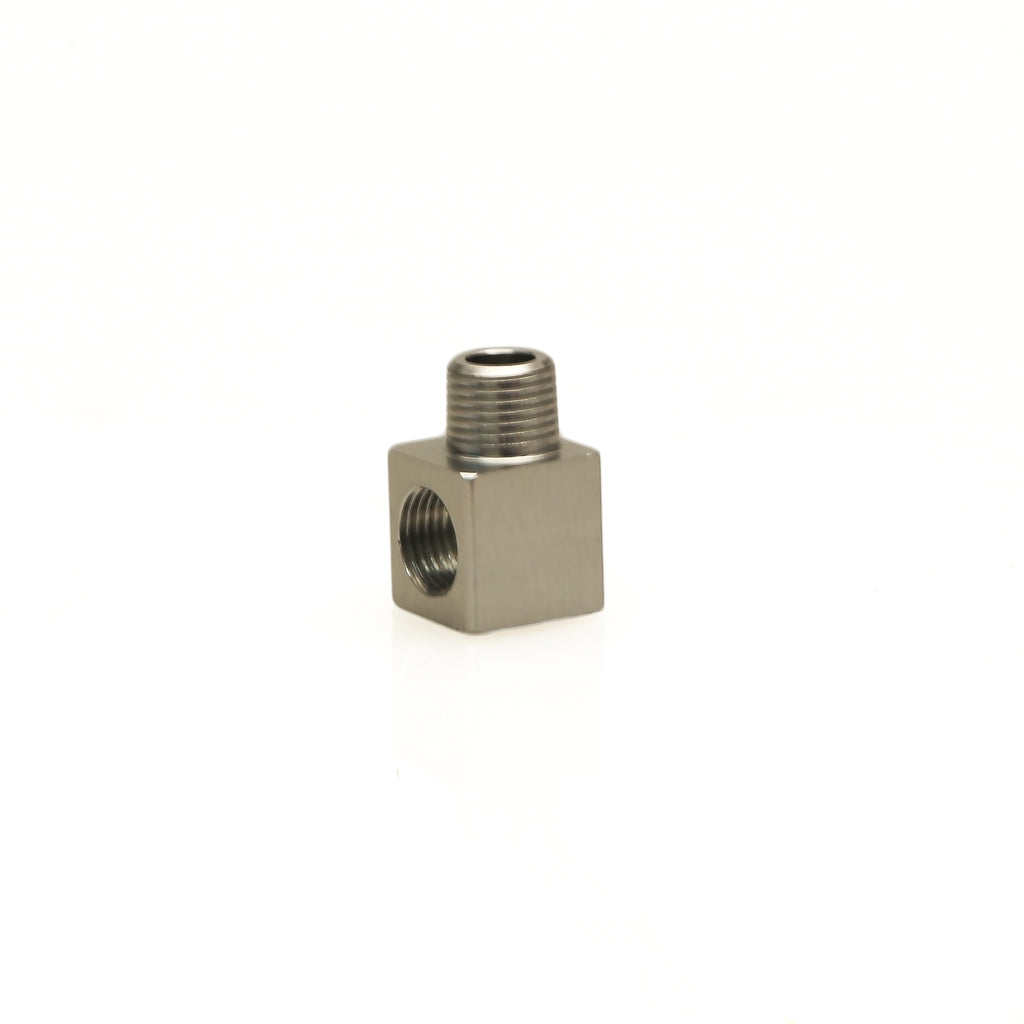 Turbosmart TS-0402-1123 FPR Fitting 1/8NPT male - 1/8NPT female 90