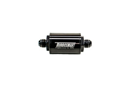 Turbosmart TS-0402-1131 Turbiosmart FPR Billet Fuel Filter 10um AN-8 - Black