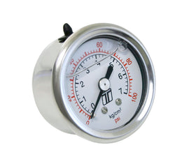 Turbosmart TS-0402-2023 FPR Gauge 0-100psi Liquid Fill