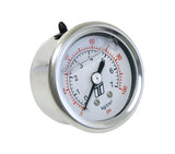 Turbosmart TS-0402-2023 FPR Gauge 0-100psi Liquid Fill