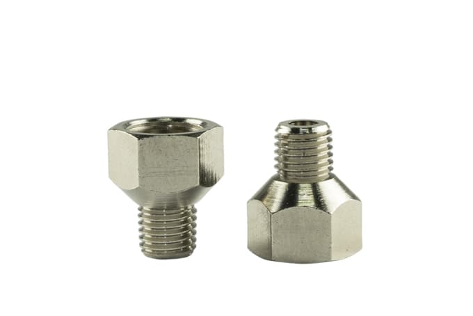 Turbosmart TS-0505-2007 1/16" NPT Male - 1/8" NPT Female Fittings