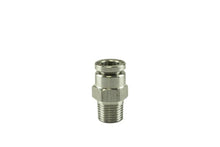 Load image into Gallery viewer, Turbosmart TS-0550-3053 1/8" NPT Str Pushloc Fitting - Stainless Steel - 1/4"