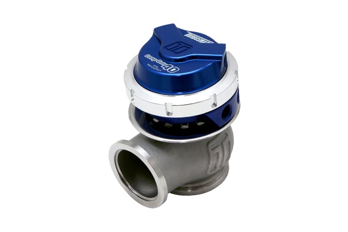 Turbosmart TS-0552-1011 Wastegate Gen-V WG40 Comp-Gate40 14psi Blue