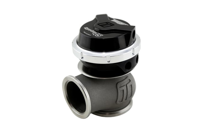 Turbosmart TS-0553-1012 Wastegate Gen-V WG45 Hyper-Gate45 14psi Black