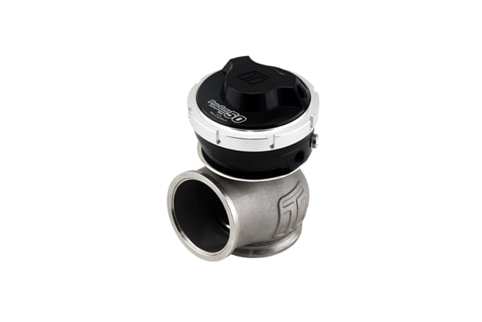 Turbosmart TS-0554-1202 Gen-V WG50CG Pro-Gate50 Compressed Gas 5psi Black