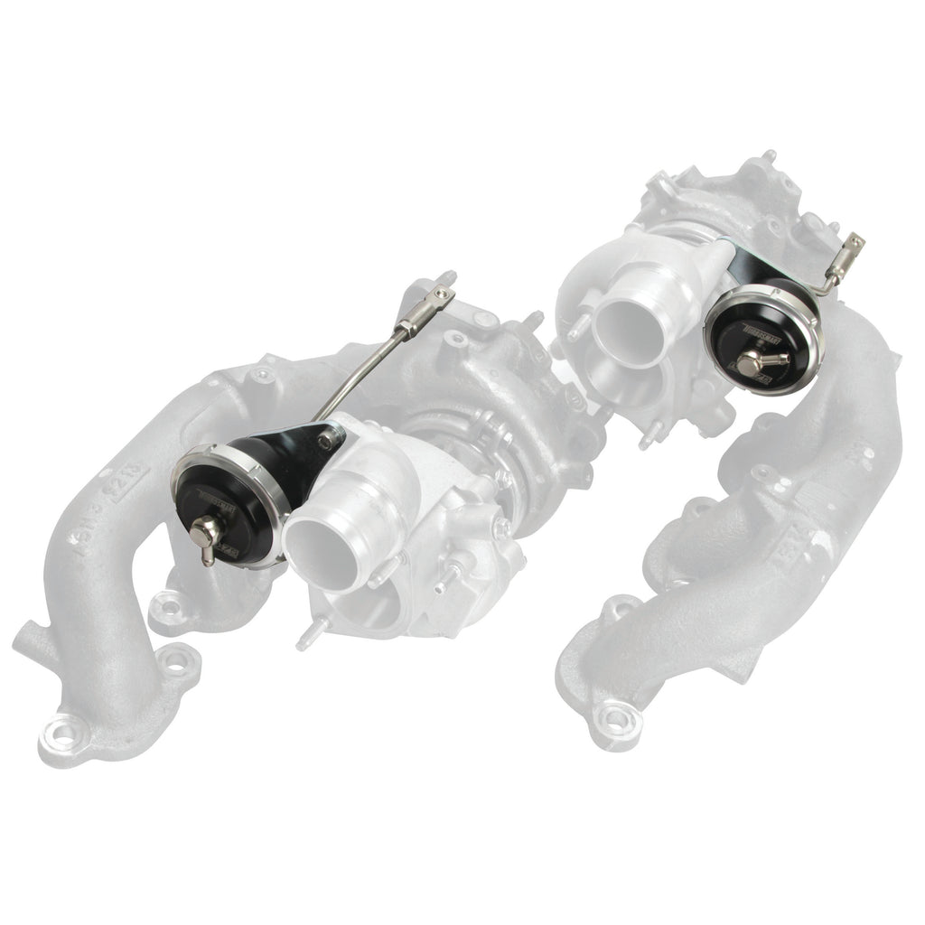 Turbosmart TS-0615-2072 IWG75 Nissan GTR R35 7 PSI Black - KIT