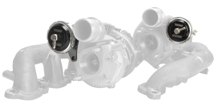 Turbosmart TS-0615-2242 IWG75 Nissan GTR R35 24 PSI Black - KIT