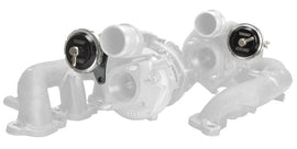 Turbosmart TS-0615-2242 IWG75 Nissan GTR R35 24 PSI Black - KIT