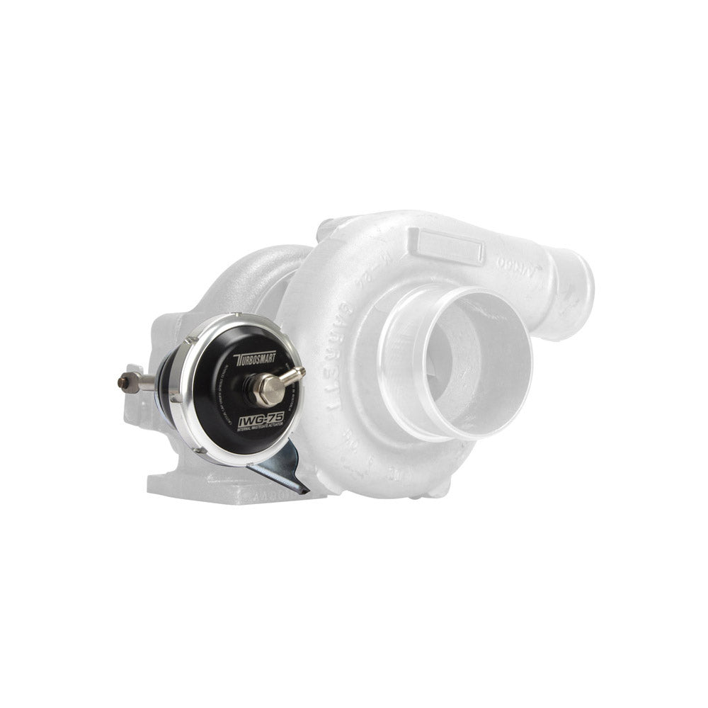 Turbosmart TS-0625-1072 IWG75 Garrett GT2860RS (Disco Potato) 7 PSI Black