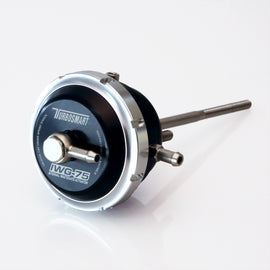 Turbosmart TS-0681-6142 IWG75 Twin Port Universal 150mm Rod Black - 14psi