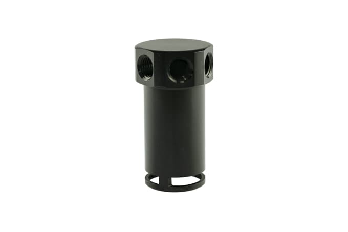 Turbosmart TS-0720-1004 Boost Reference Adapter Ford Mustang 2015+ Ecoboost - Black