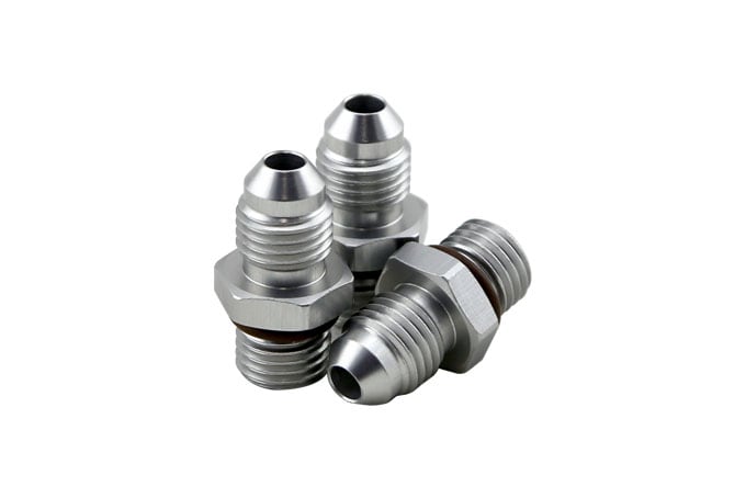 Turbosmart TS-0802-1001 Fitting Kit for use with Turbosmart Oil Pressure Regulator.