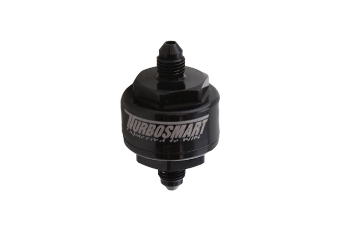Turbosmart TS-0804-1002 Billet AN-10 orb Turbo Drain adapter with Silicon O-ring.