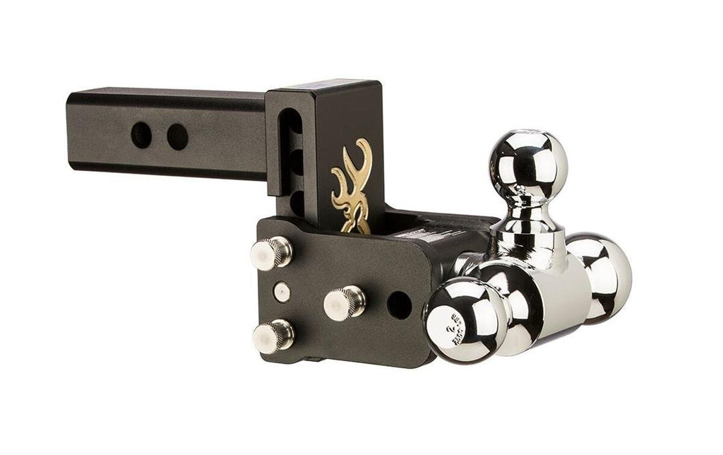 B&W TS10033BB Trailer Hitch Ball Mount