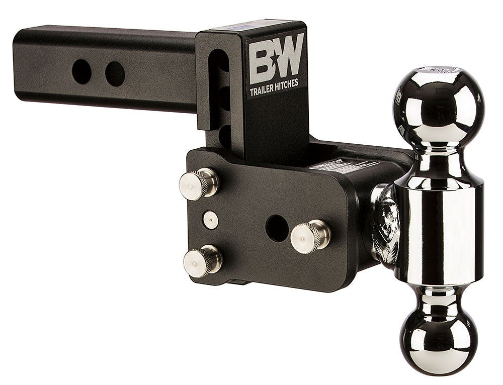 B&W TS10035B Trailer Hitch Ball Mount