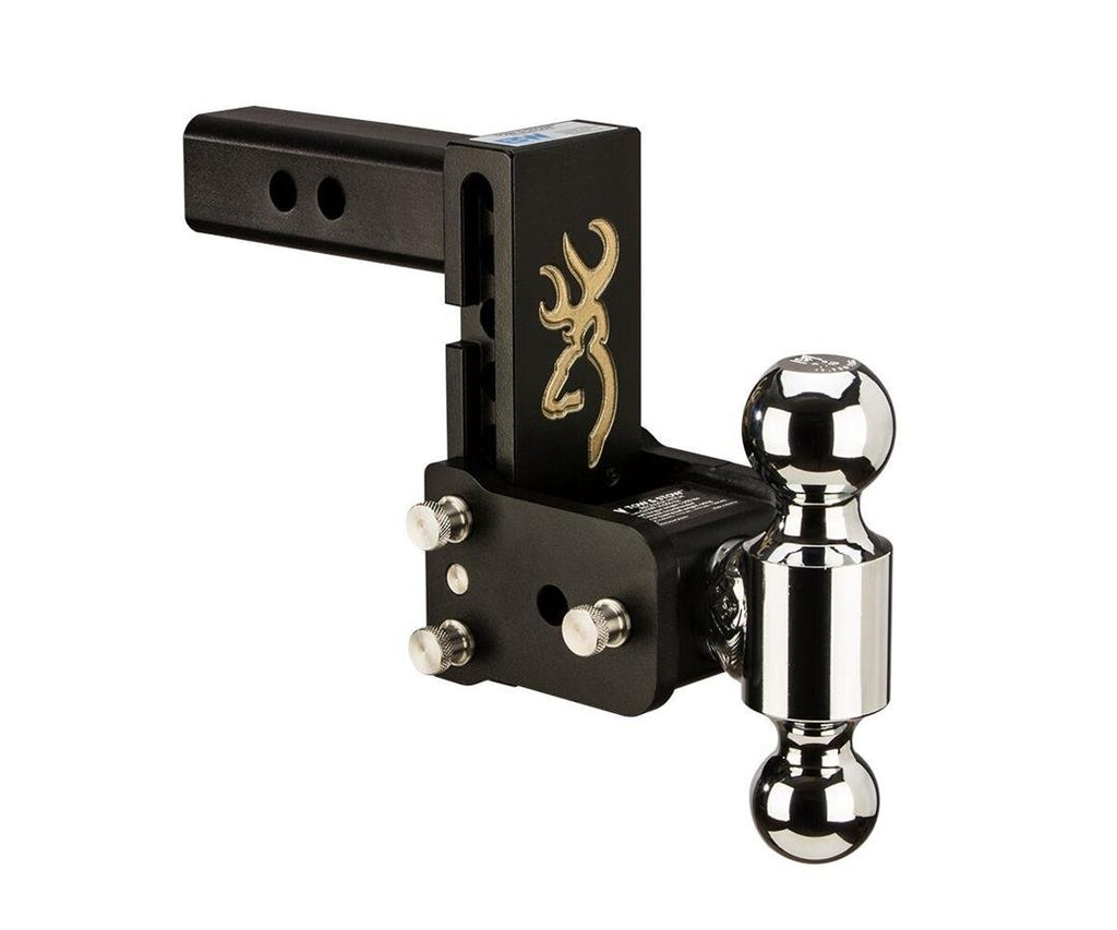 B&W TS10037BB Trailer Hitch Ball Mount