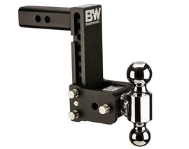 B&W TS10040B Trailer Hitch Ball Mount