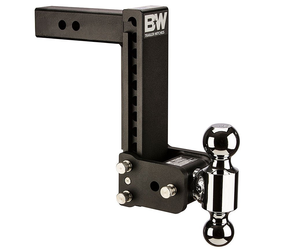 B&W TS10043B Trailer Hitch Ball Mount