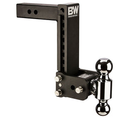 B&W TS10043B Trailer Hitch Ball Mount