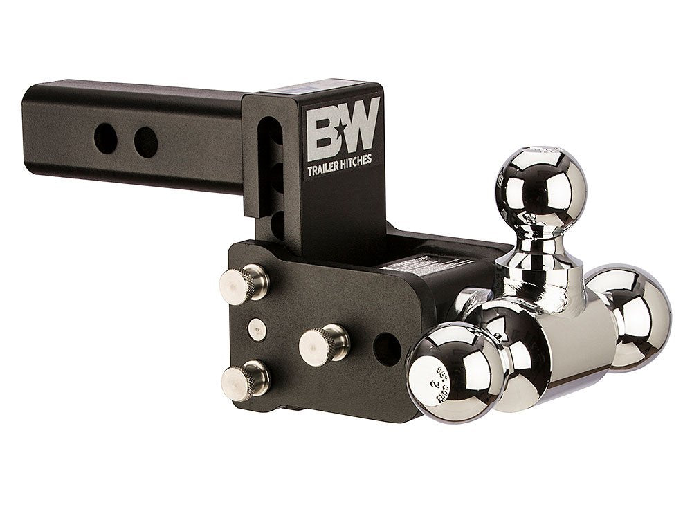 B&W TS10047B Trailer Hitch Ball Mount