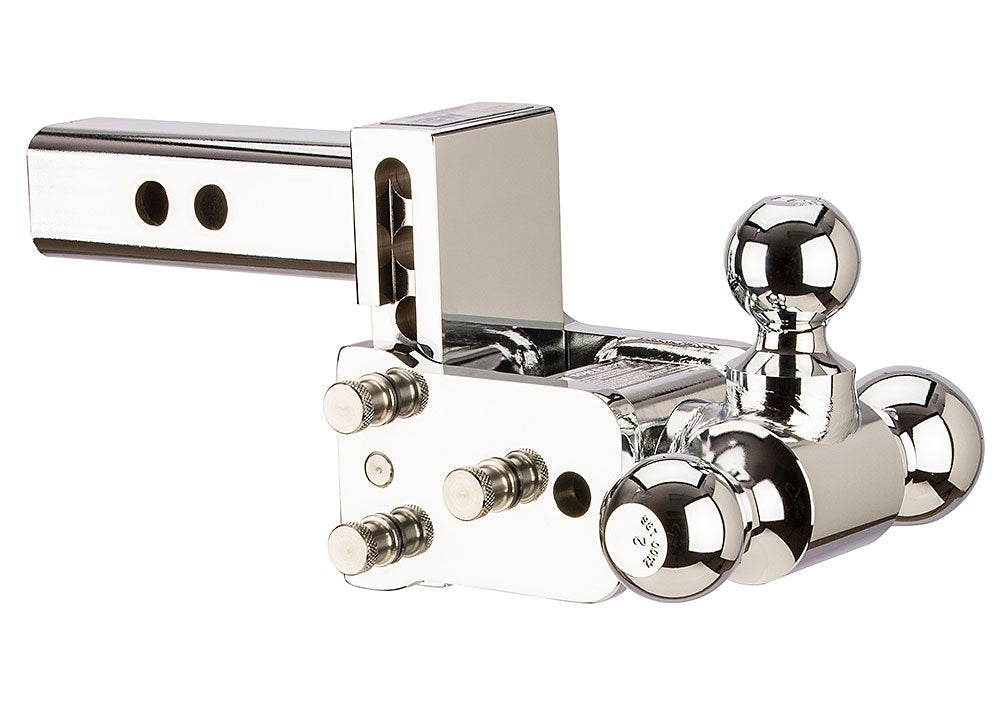 B&W TS10047C Trailer Hitch Ball Mount