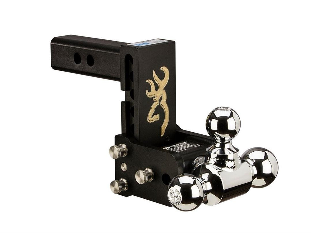 B&W TS10048BB Trailer Hitch Ball Mount