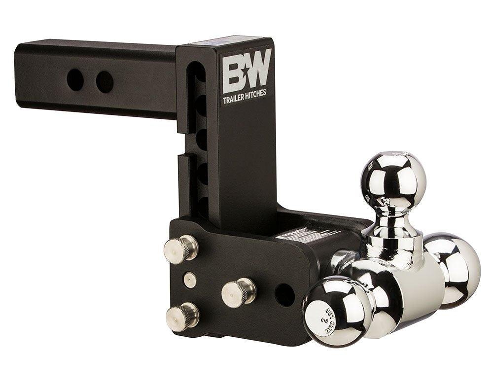 B&W TS10048B Trailer Hitch Ball Mount