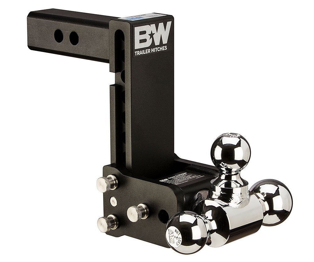 B&W TS10049B Trailer Hitch Ball Mount