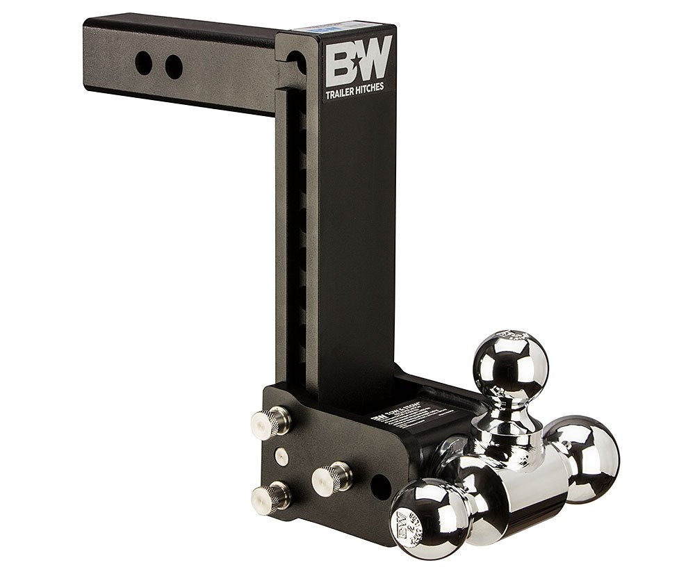 B&W TS10050B Trailer Hitch Ball Mount