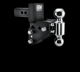 B&W TS10063BMP Trailer Hitch Ball Mount