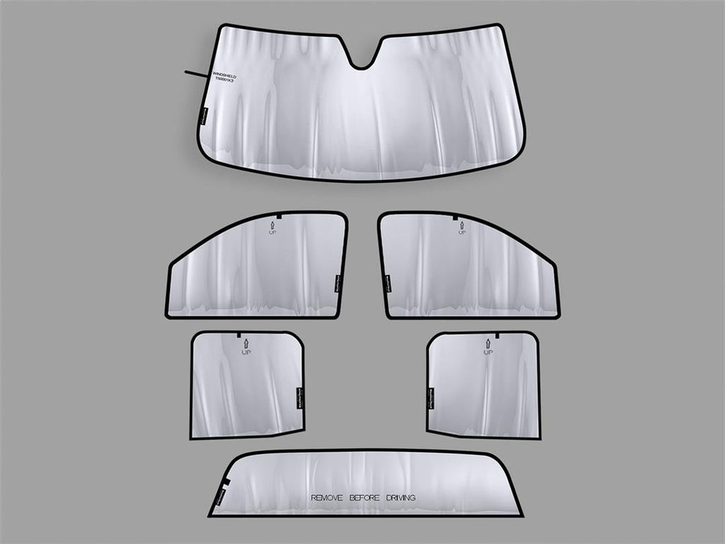 WEATHERTECH TS1057K2 TSHADE KIT MBZ E CLASS 2017+