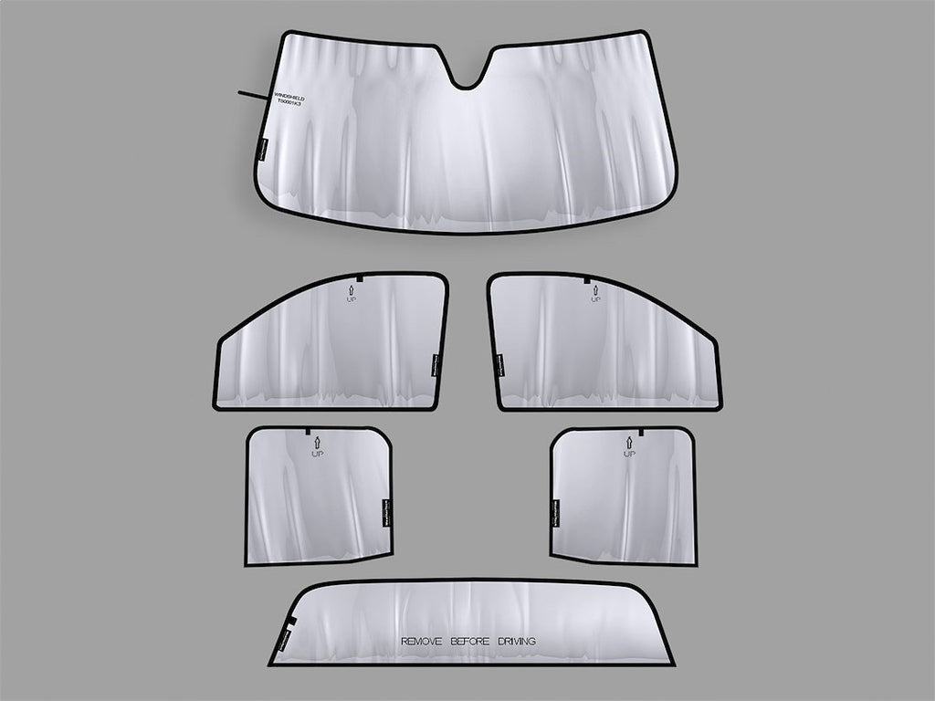 WEATHERTECH TS1260K1 TSHADE KIT BMW X7 40I 50I 19+