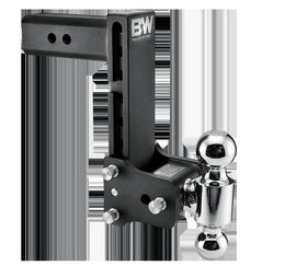 B&W TS20043B Trailer Hitch Ball Mount