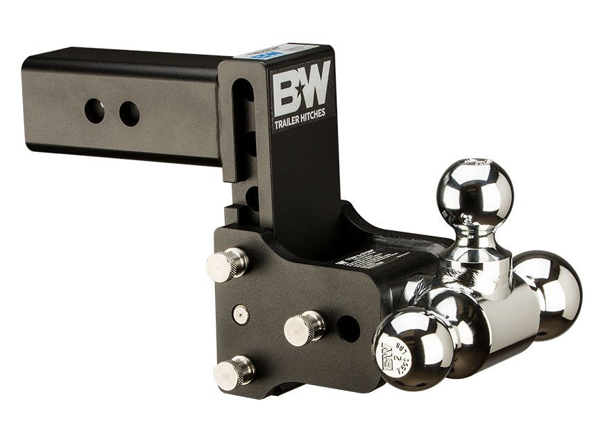 B&W TS20048B Trailer Hitch Ball Mount