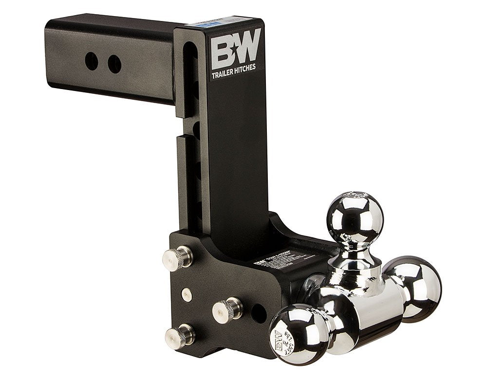 B&W TS20049B Trailer Hitch Ball Mount
