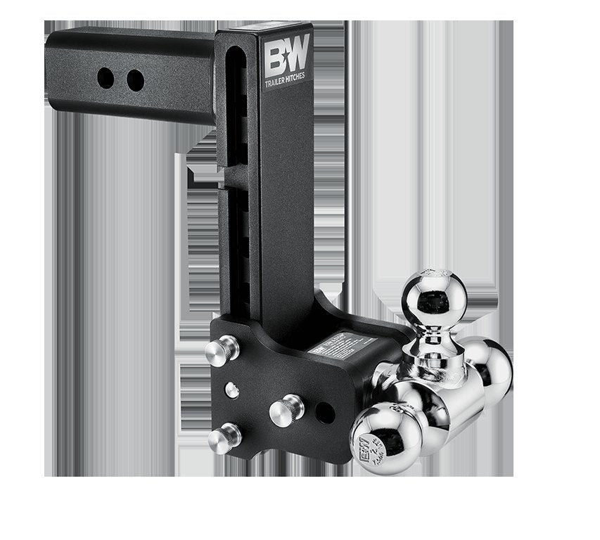 B&W TS20050B Trailer Hitch Ball Mount