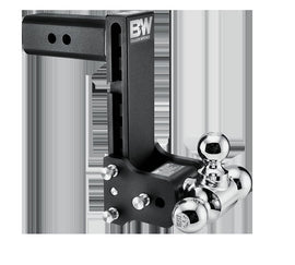 B&W TS20050B Trailer Hitch Ball Mount